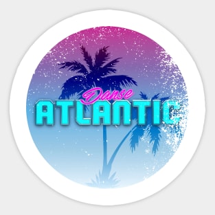 Danse Atlantic Profile Solid Palm Sticker